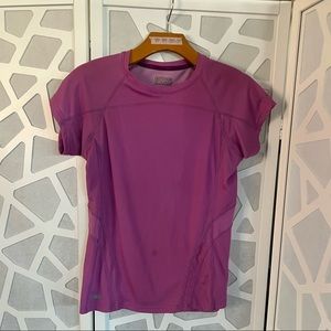 Outdoor research pink hiking top